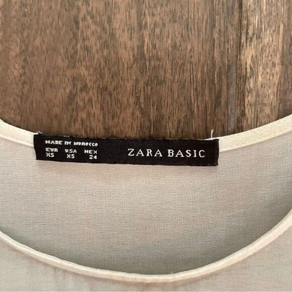 Zara Basic Floral Multicolor Sleeveless Dress XS - Picture 4 of 6